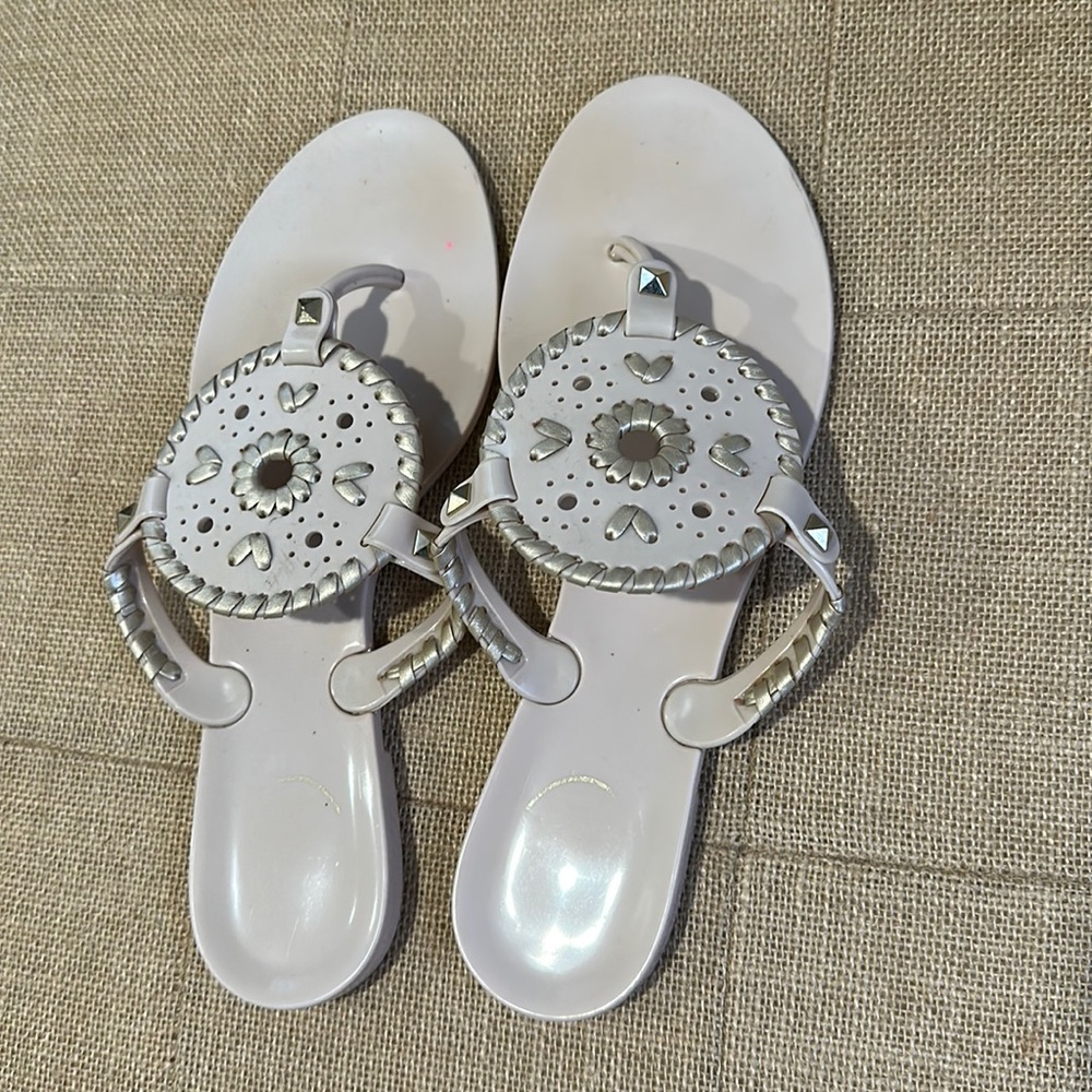 Jack Rogers Georgics Jelly Flip Flops
